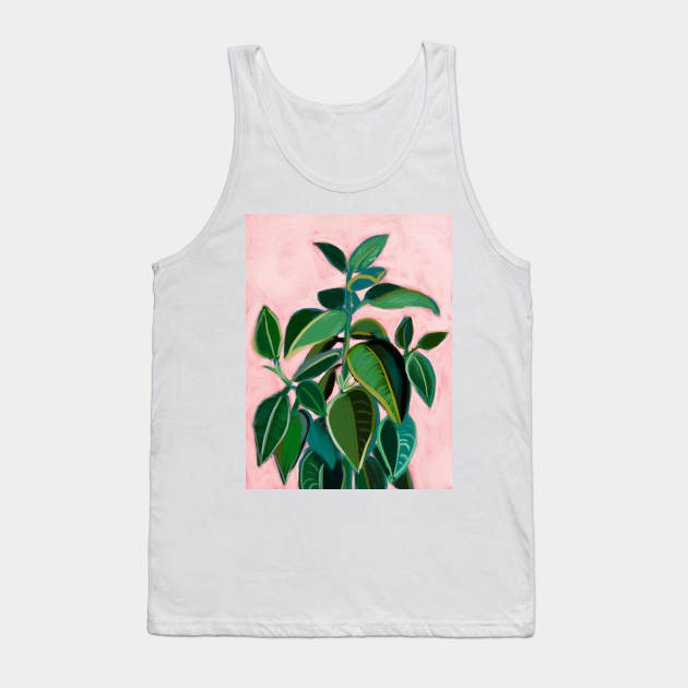 Rubber Tree Tank Top by HazedEnConfused